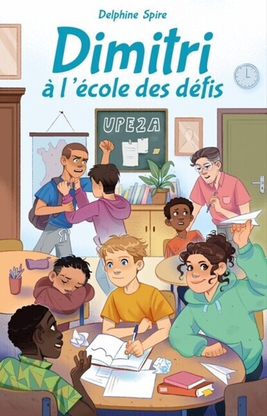 DIMITRI A L´ECOLE DES DEFIS, UPE2A