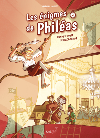 ENIGMES DE PHILEAS - TOME 2 PANIQUE DANS L´ESPACE-TEMPS