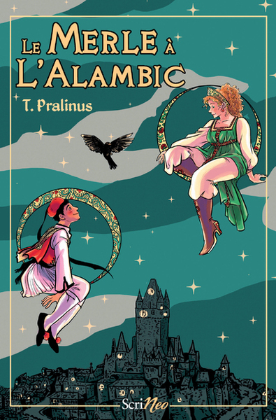 JEUNE ADULTE - LE MERLE A L´ALAMBIC