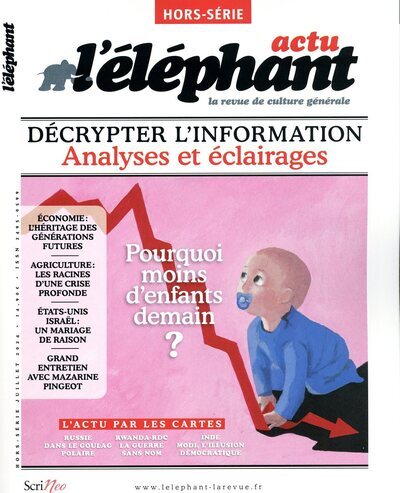 ELEPHANT ACTU - HORS-SERIE JUILLET 2024