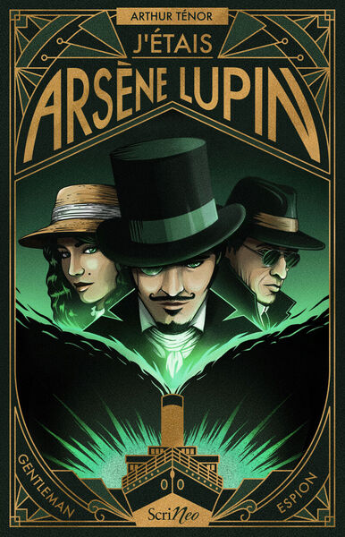 J´ETAIS ARSENE LUPIN - GENTLEMAN ESPION
