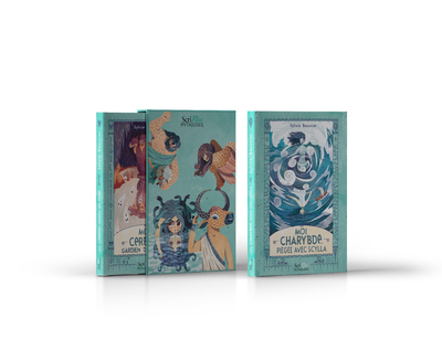 COFFRET MYTHOLOGIE + MARQUE PAGE
