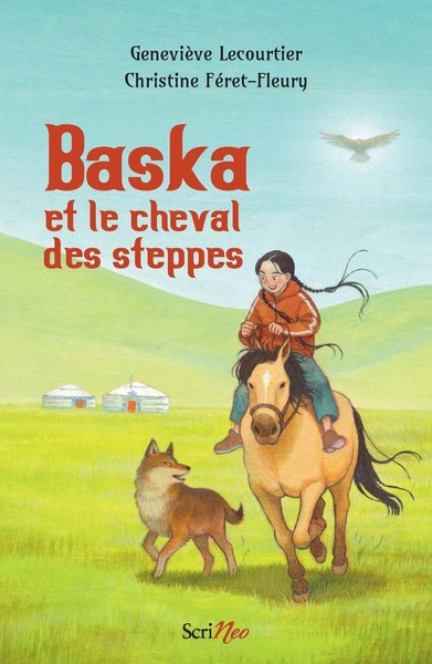 BASKA ET LE CHEVAL DES STEPPES