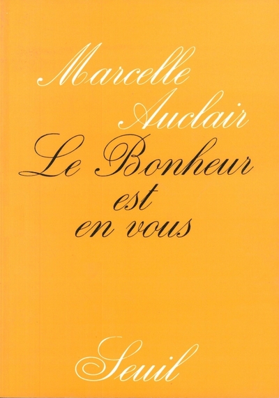 BONHEUR EST EN VOUS