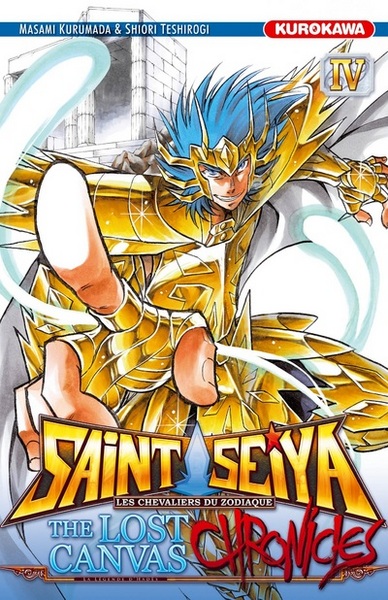 SAINT SEIYA THE LOST CANVAS CHRONICLES T04