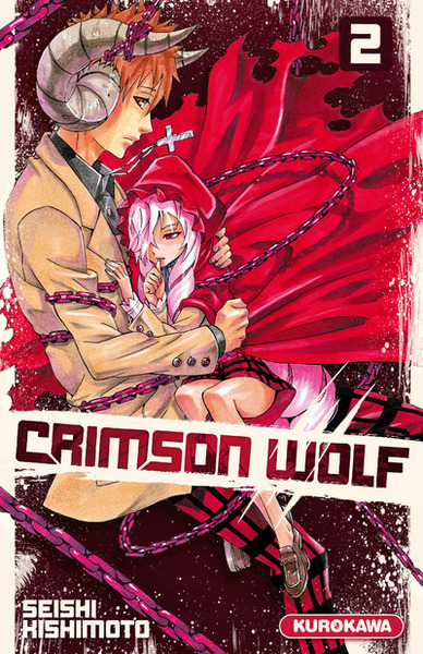CRIMSON WOLF - TOME 2