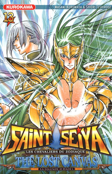 SAINT SEIYA THE LOST CANVAS LA LEGENDE D´HADES T13