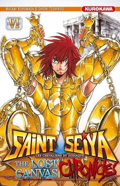 SAINT SEIYA THE LOST CANVAS CHRONICLES T06