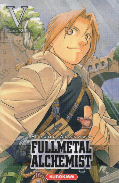 FULLMETAL ALCHEMIST - TV (VOL.10-11)