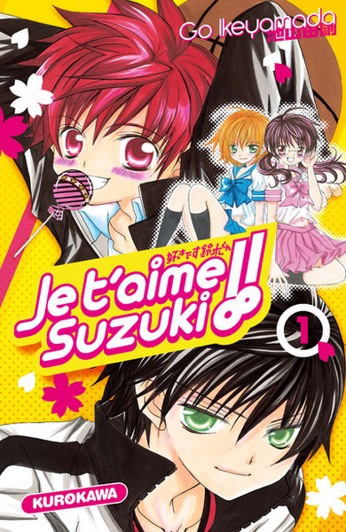 JE T´AIME SUZUKI ! - TOME 1