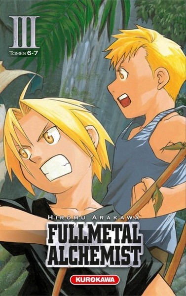 FULLMETAL ALCHEMIST III (TOMES 6-7) - VOLUME 03