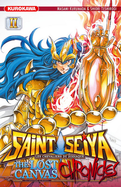 SAINT SEIYA THE LOST CANVAS CHRONICLES T02