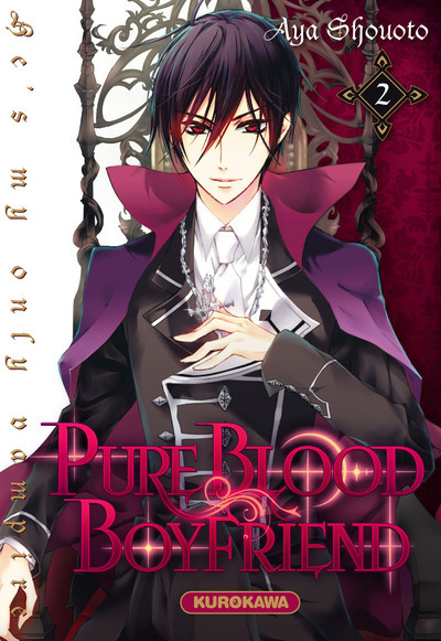 PURE BLOOD BOYFRIEND - TOME 2