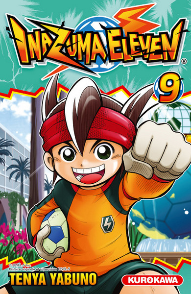 INAZUMA ELEVEN T09