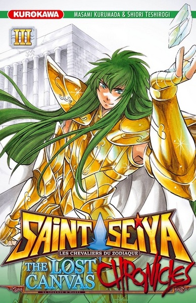 SAINT SEIYA THE LOST CANVAS CHRONICLES T03