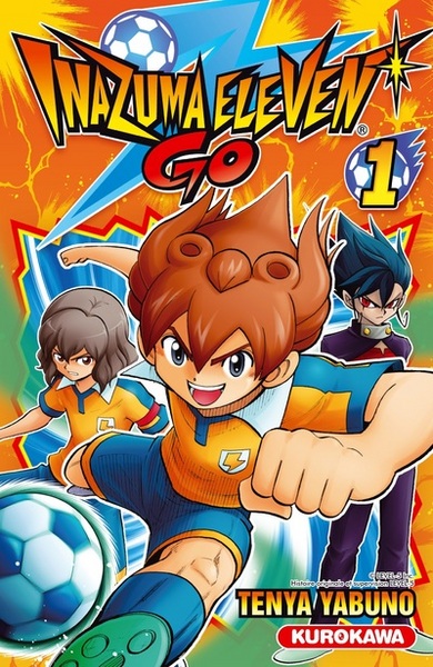 INAZUMA ELEVEN GO - TOME 1
