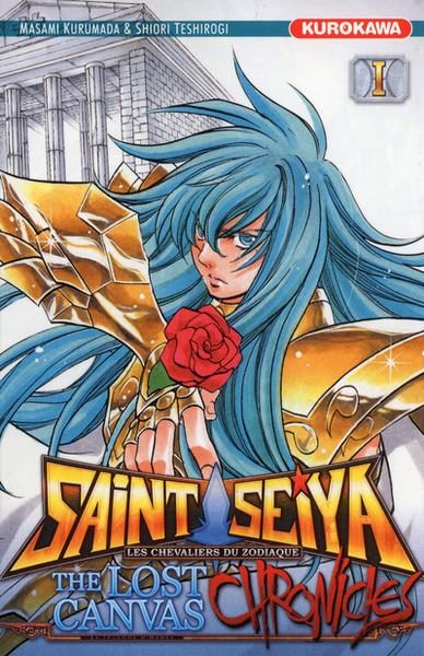 SAINT SEIYA THE LOST CANVAS CHRONICLES T01