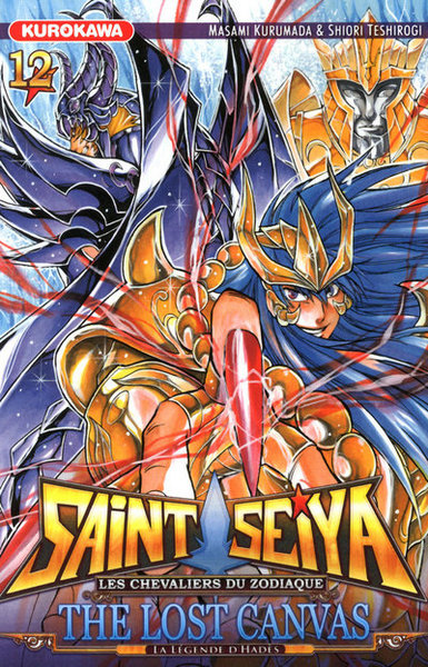 SAINT SEIYA THE LOST CANVAS LA LEGENDE D´HADES T12