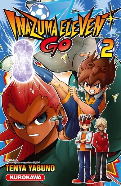 INAZUMA ELEVEN GO ! T02