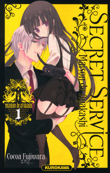 SECRET SERVICE - MAISON DE AYAKASHI - TOME 1