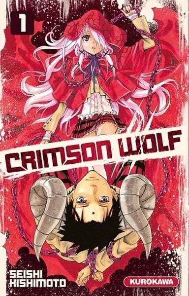 CRIMSON WOLF - TOME 1