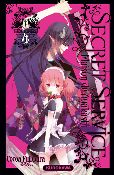 SECRET SERVICE - MAISON DE AYAKASHI T04
