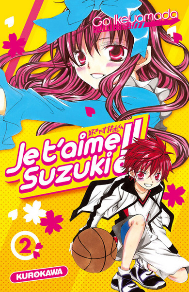 JE T´AIME SUZUKI ! - TOME 2