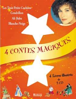 4 CONTES MAGIQUES-M.JOBERT+CD