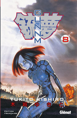GUNNM - TOME 8