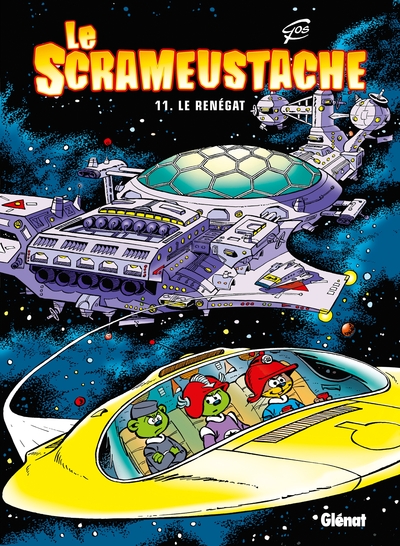 SCRAMEUSTACHE - TOME 11