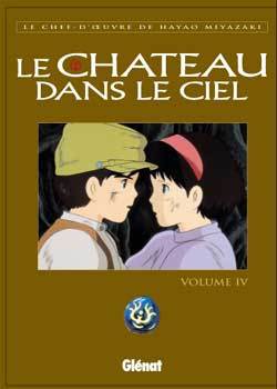 CHATEAU DANS LE CIEL - TOME 04