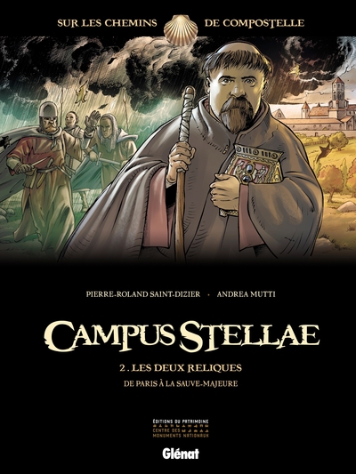 CAMPUS STELLAE, SUR LES CHEMINS DE COMPOSTELLE - TOME 2