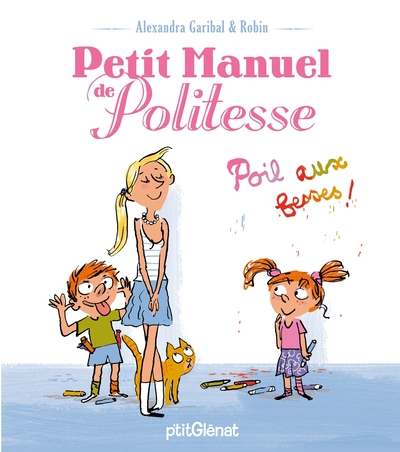 PETIT MANUEL DE POLITESSE - POILS AUX FESSES !