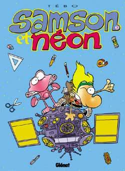 SAMSON ET NEON - TOME 3