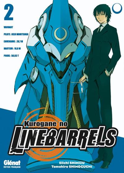 KUROGANE NO LINEBARRELS - TOME 2