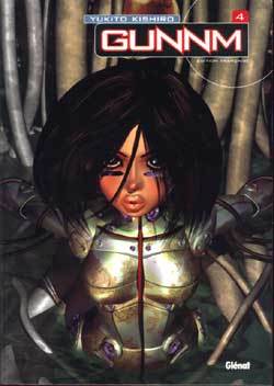 GUNNM (GRAND FORMAT) - TOME 4