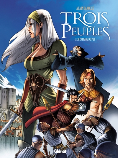 TROIS PEUPLES - TOME 1