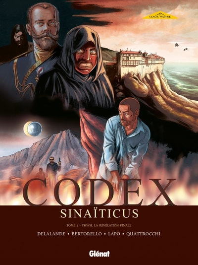 CODEX SINAITICUS - TOME 03