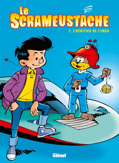 SCRAMEUSTACHE - TOME 01 HERITIER DE L´INCA