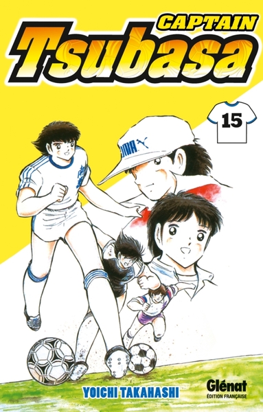 CAPTAIN TSUBASA - TOME 15 - KOJIRO VS JUN