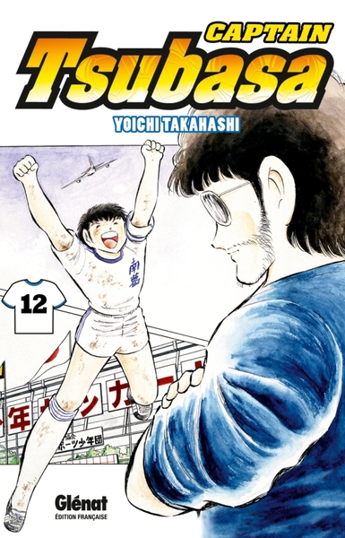 CAPTAIN TSUBASA - TOME 12