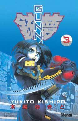GUNNM - TOME 3