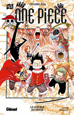 ONE PIECE - TOME 43