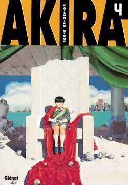 AKIRA (NOIR ET BLANC) - TOME 4