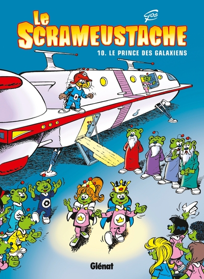 SCRAMEUSTACHE - TOME 10