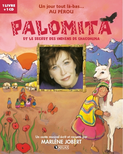 PALOMITA ET SECRET INDIENS+CD