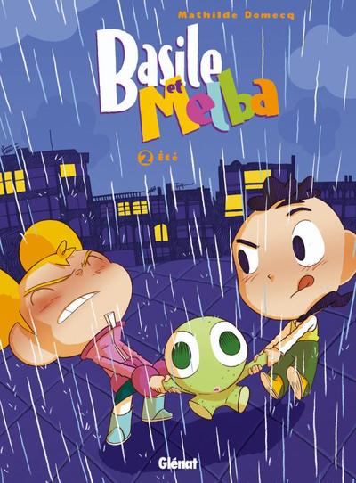 BASILE ET MELBA - TOME 2