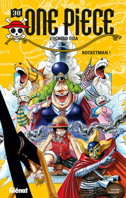 ONE PIECE - TOME 38