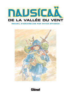 NAUSICAA - RECUEIL D'AQUARELLES