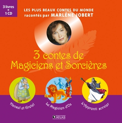 3 CONTES DE MAGICIENS ET SORCIERES